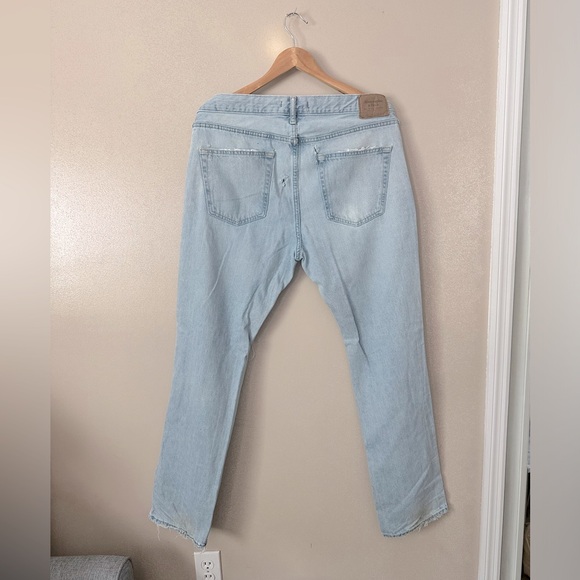 Men’s Abercrombie & Fitch Ripped Jeans size 34x32 - Picture 2 of 10